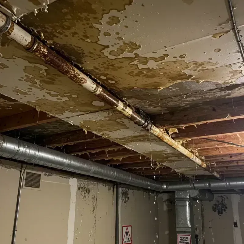 Ceiling Water Damage Repair in Chillicothe, IL