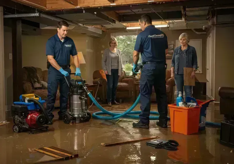 Basement Water Extraction and Removal Techniques process in Chillicothe, IL