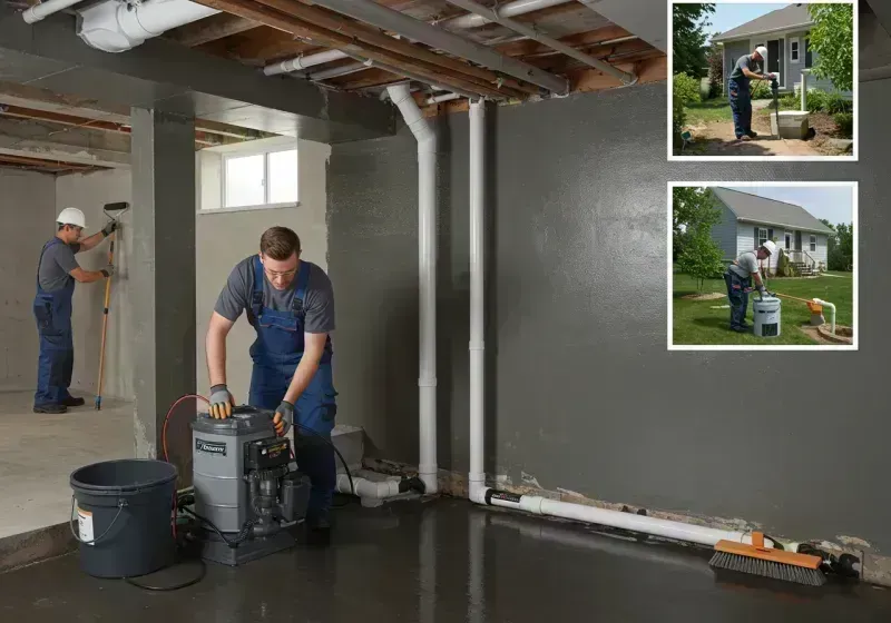 Basement Waterproofing and Flood Prevention process in Chillicothe, IL